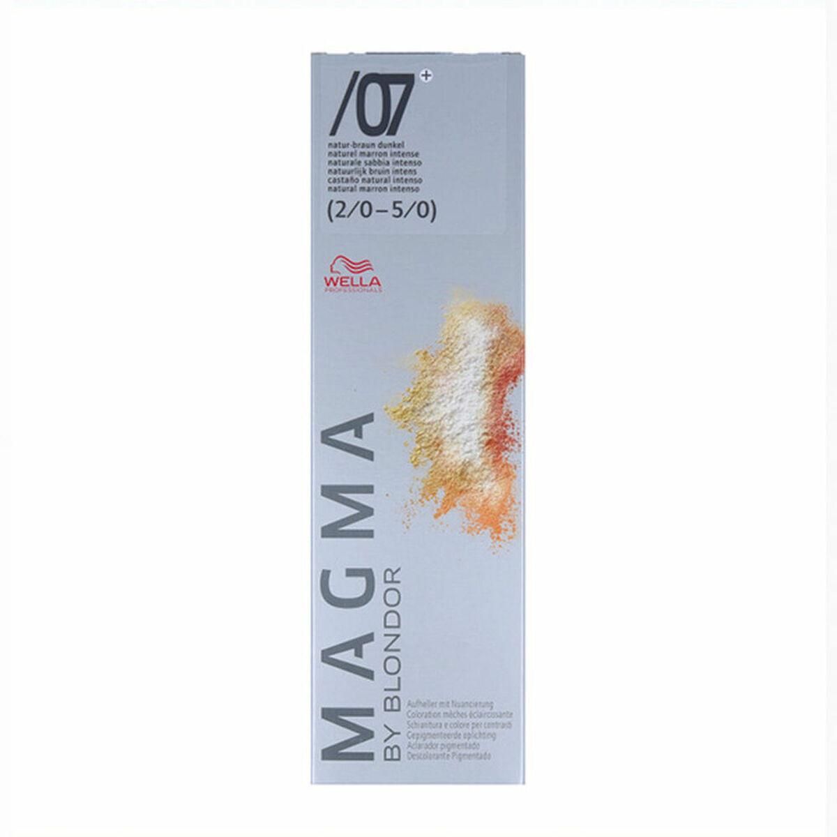 Permanent Farve Wella Magma (2/0 - 5/0) Nº 7 (120 ml)