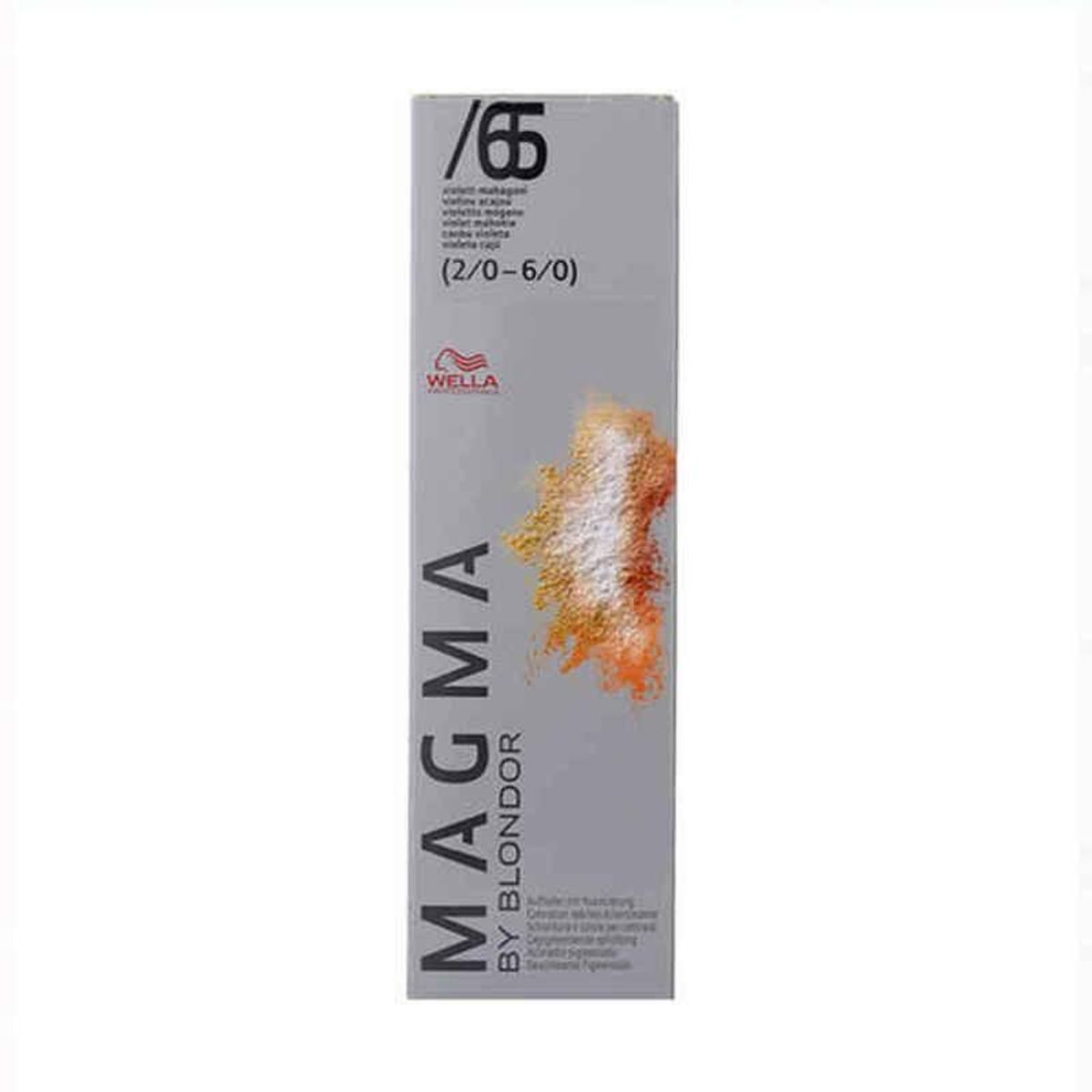 Permanent Farve Wella Magma 65 (120 g)