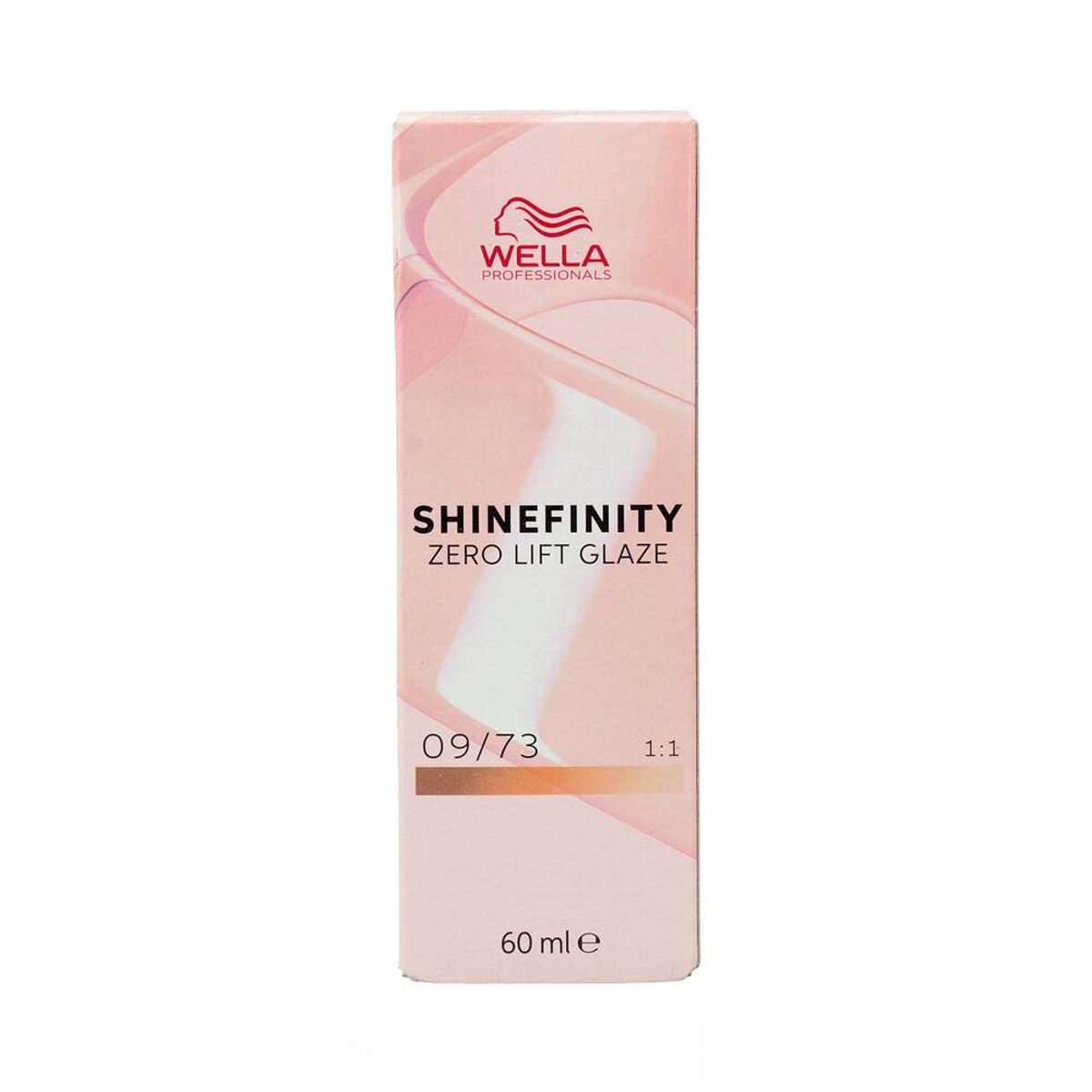 Permanent Farve Wella Shinefinity color Nº 09/73 60 ml