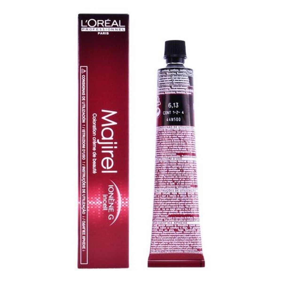 Permanent hårfarve - creme Majirel N6,13 L'Oreal Professionnel Paris 2011 (50 ml) Nº 6,13 50 ml