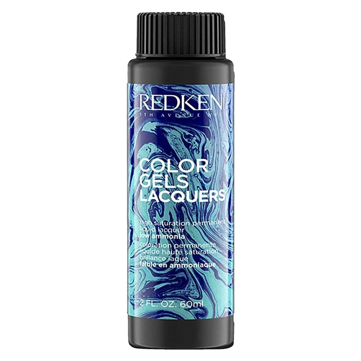 Permanent hårfarve Redken Color Gel Lacquers 7AB-moonstone (3 enheder) (3 x 60 ml)