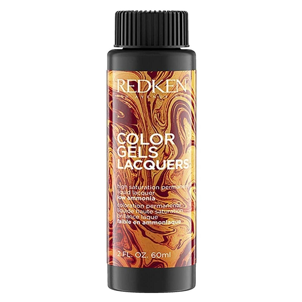 Permanent hårfarve Redken Color Gel Lacquers 8NW-safari (3 x 60 ml)