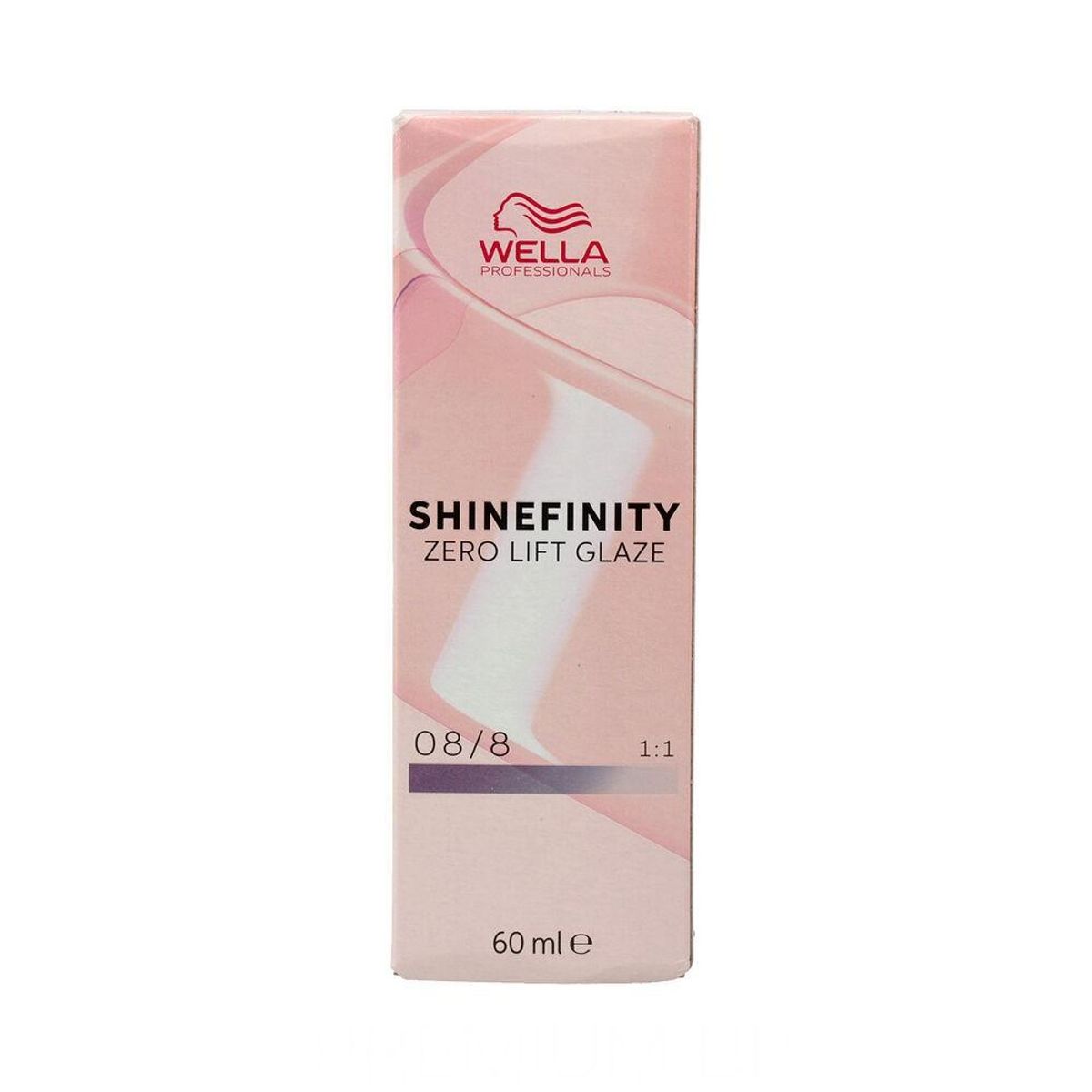 Permanent hårfarve Wella Shinefinity color Nº 08/8 (60 ml)