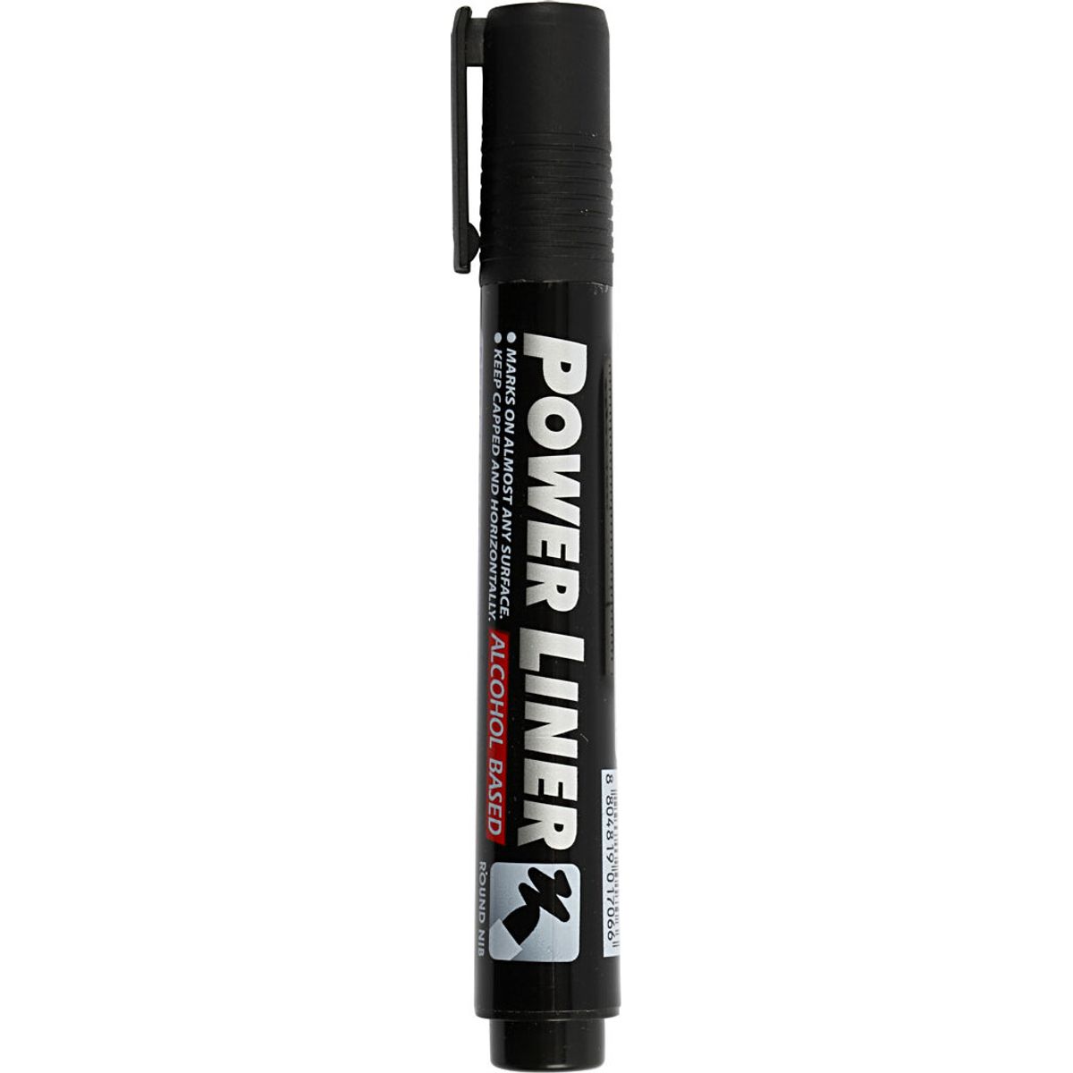 Permanent Marker - Tykkelse 1,5-3 Mm - Sort - 1 Stk.