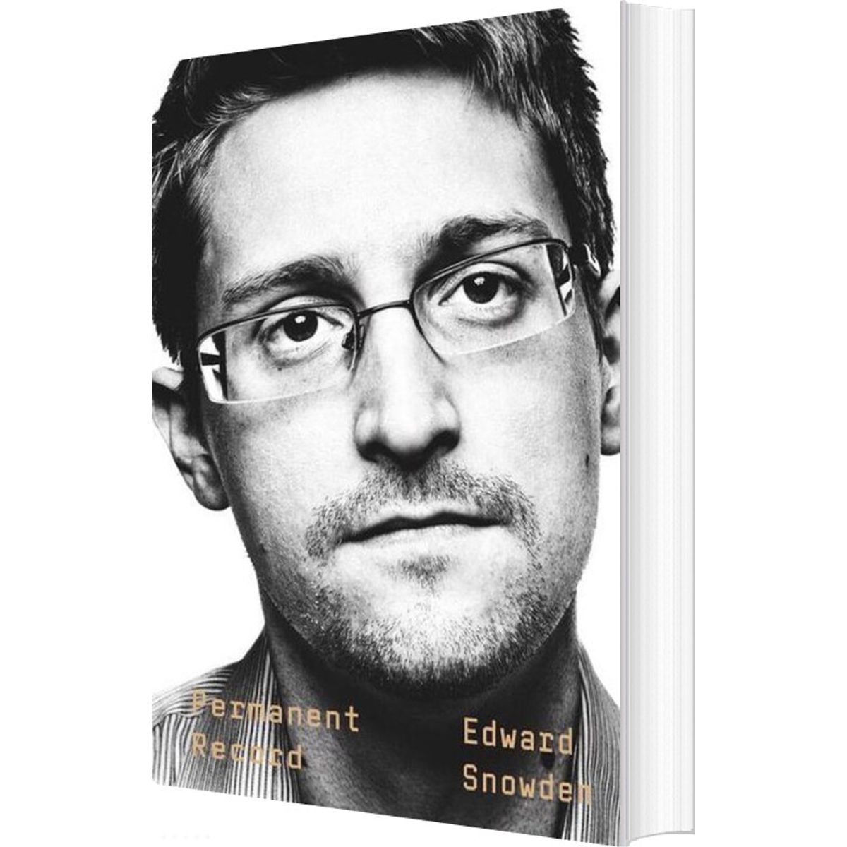 Permanent Record - Edward Snowden - English Book