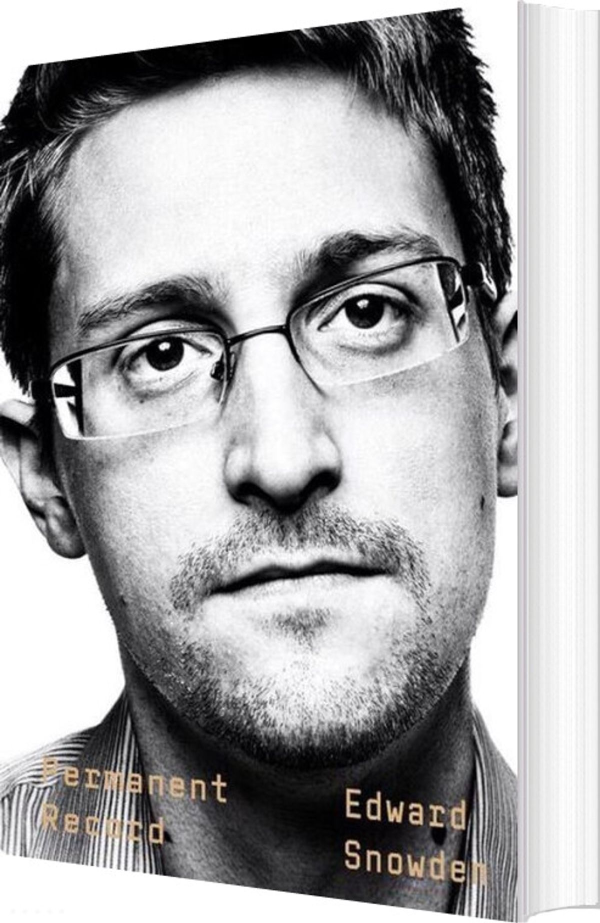 Permanent Record - Edward Snowden - English Book