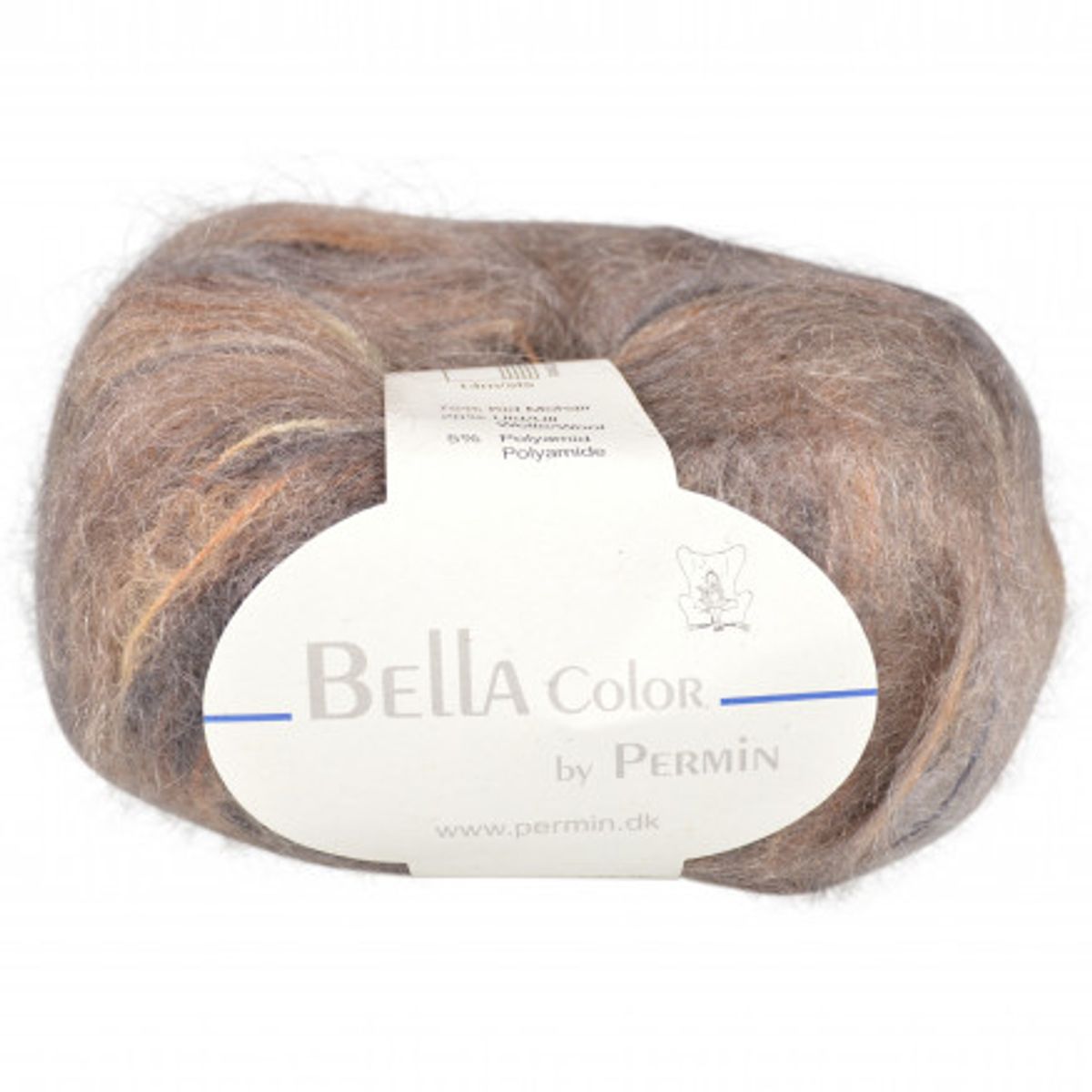 Permin Bella Mohair Garn 57 Beige