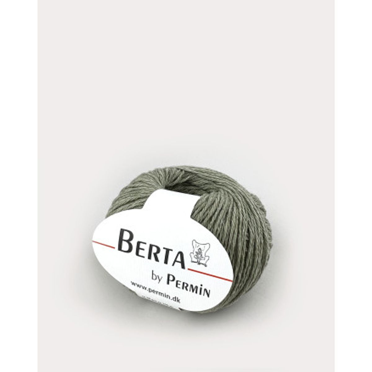 Permin Berta Garn 04 Lys Army