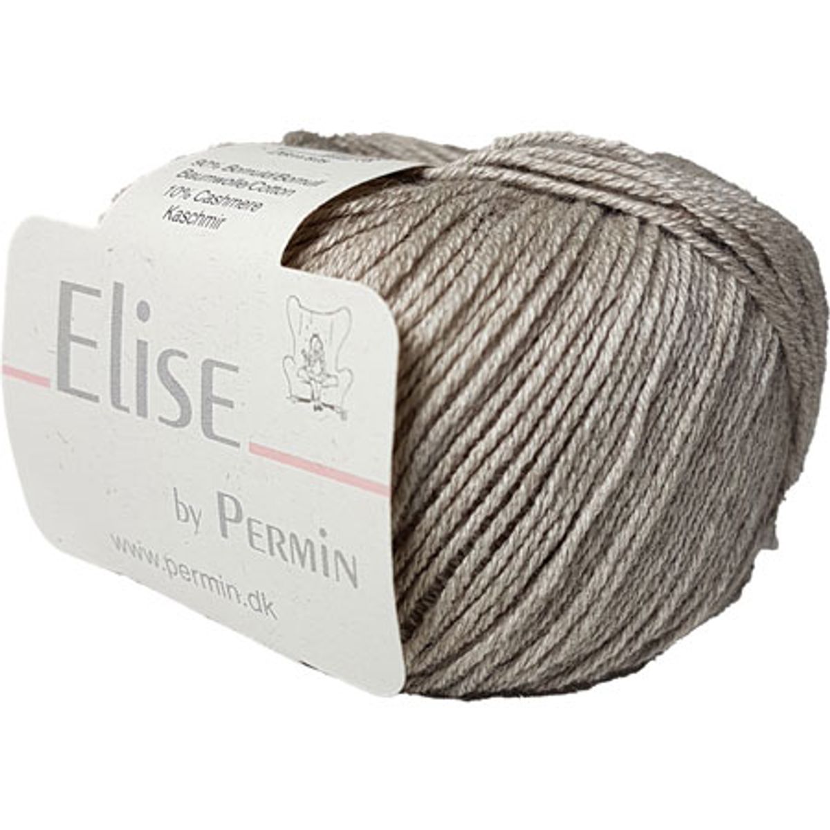 Permin Elise - Bomuld/cashmere - Fv 881120