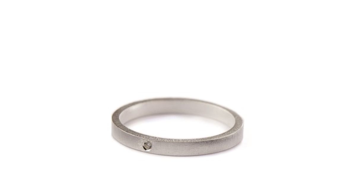 Pernille Corydon Alliance One Sterling Sølv Ring