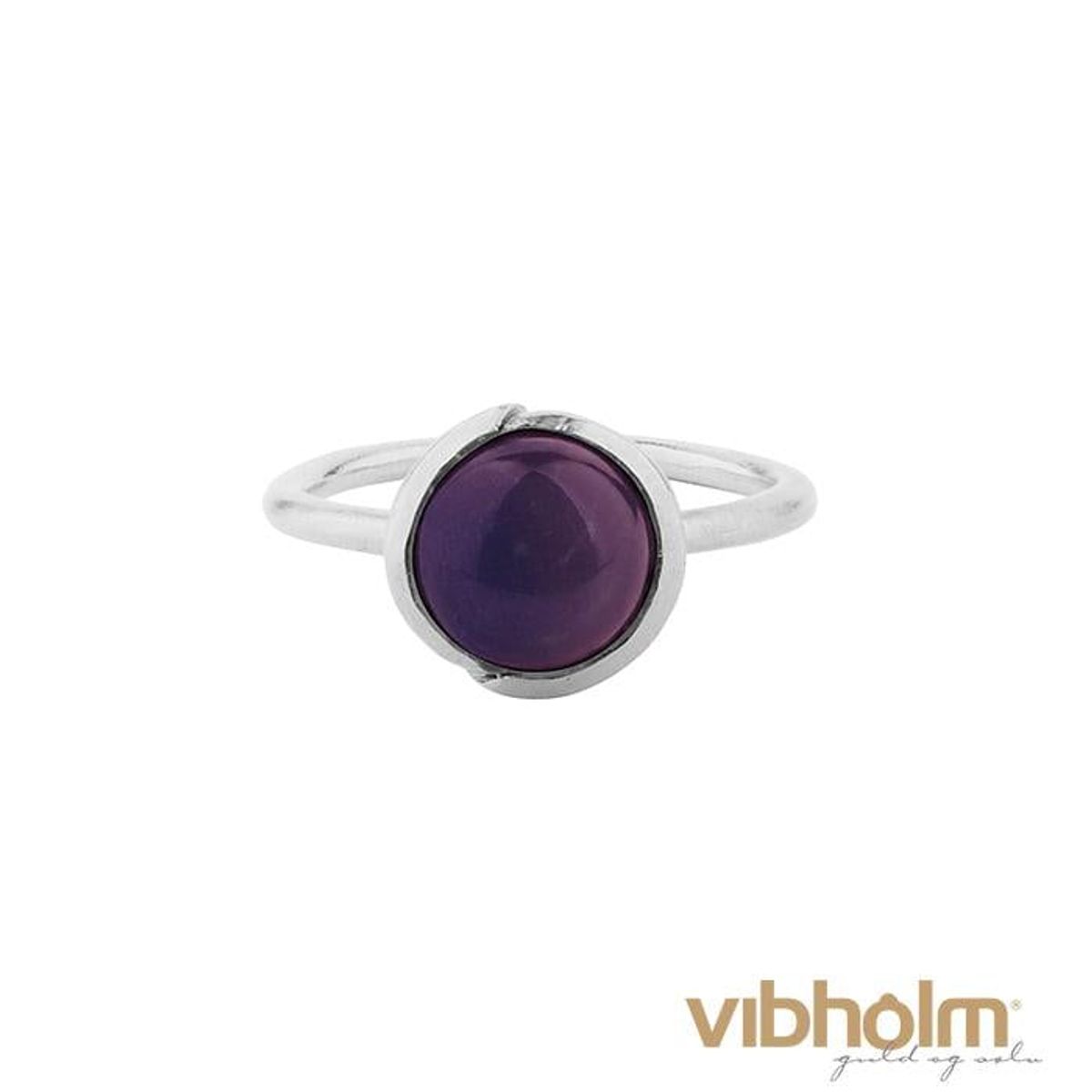 Pernille Corydon - Aura Amethyst Ring R-647-s