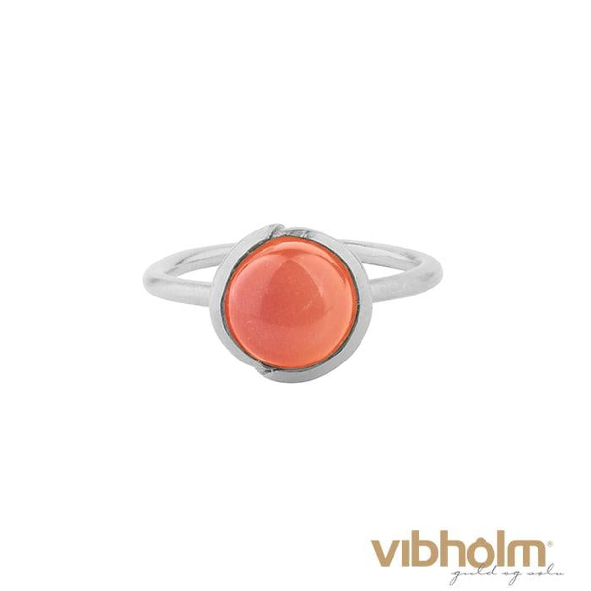 Pernille Corydon - Aura Coral Ring R-645-S