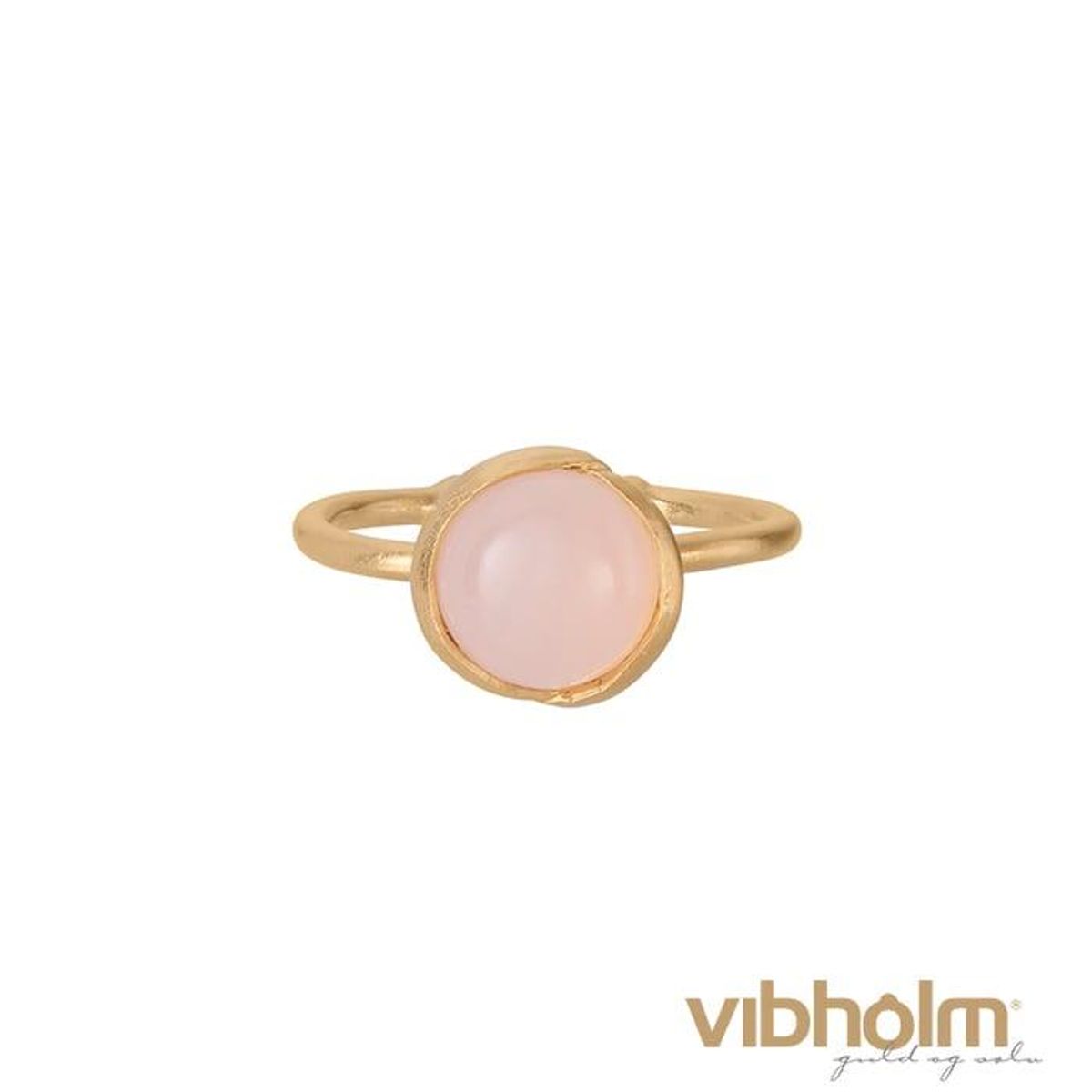 Pernille Corydon - Aura Rose Ring r-648-gp