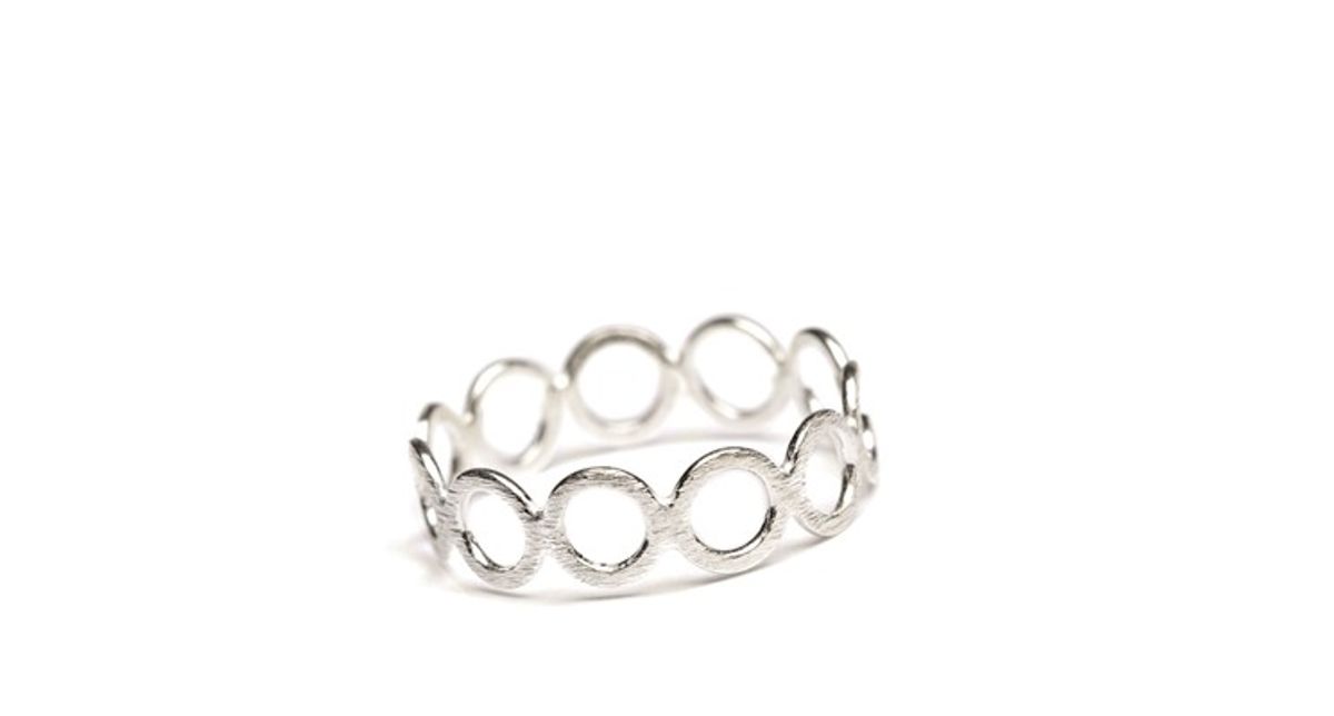 Pernille Corydon Circle Ring i Sterling Sølv R-219-S