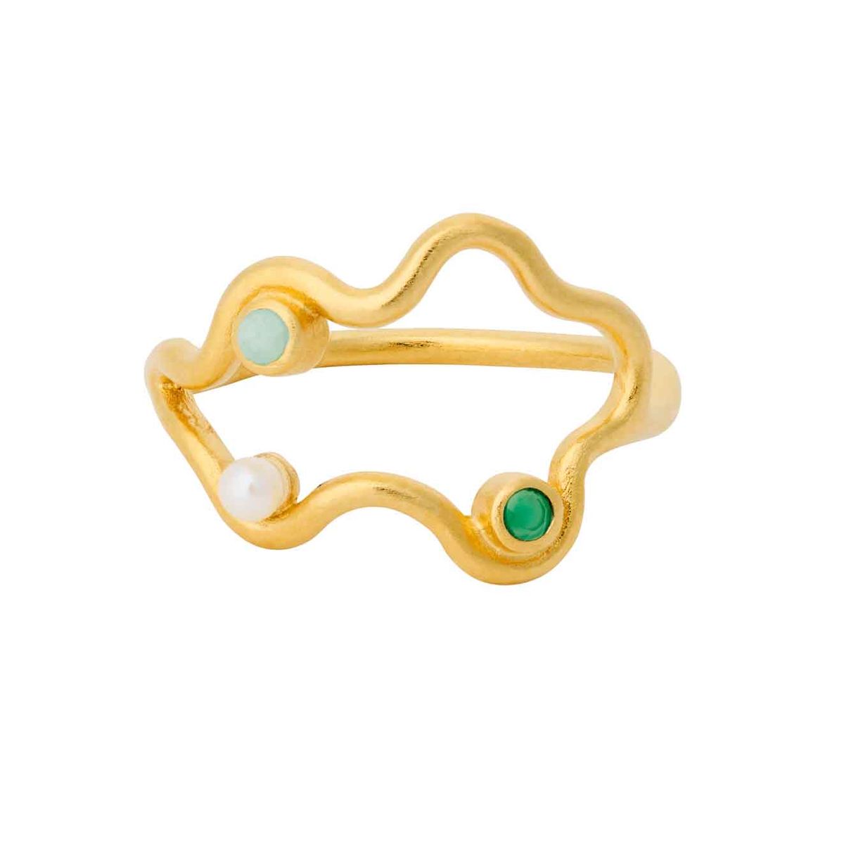 Pernille Corydon - Cove ring R-116-GP