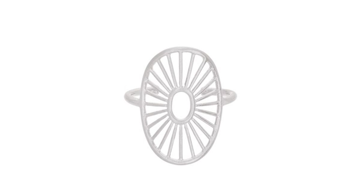 Pernille Corydon Daylight Sterling Sølv Ring R-571-S