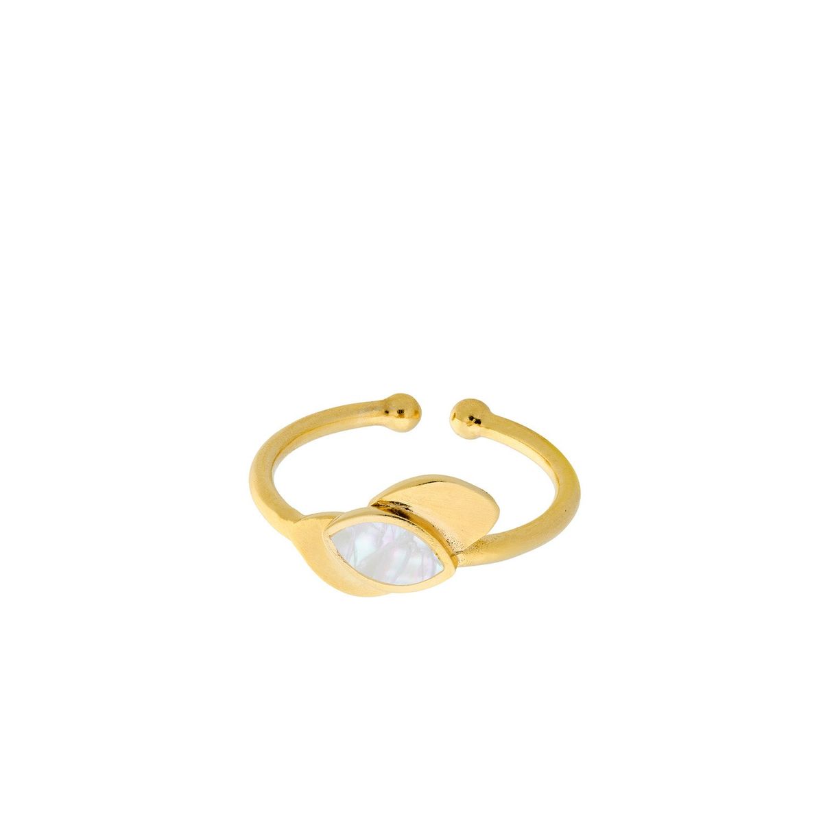 Pernille Corydon - Flake ring R-389-GP