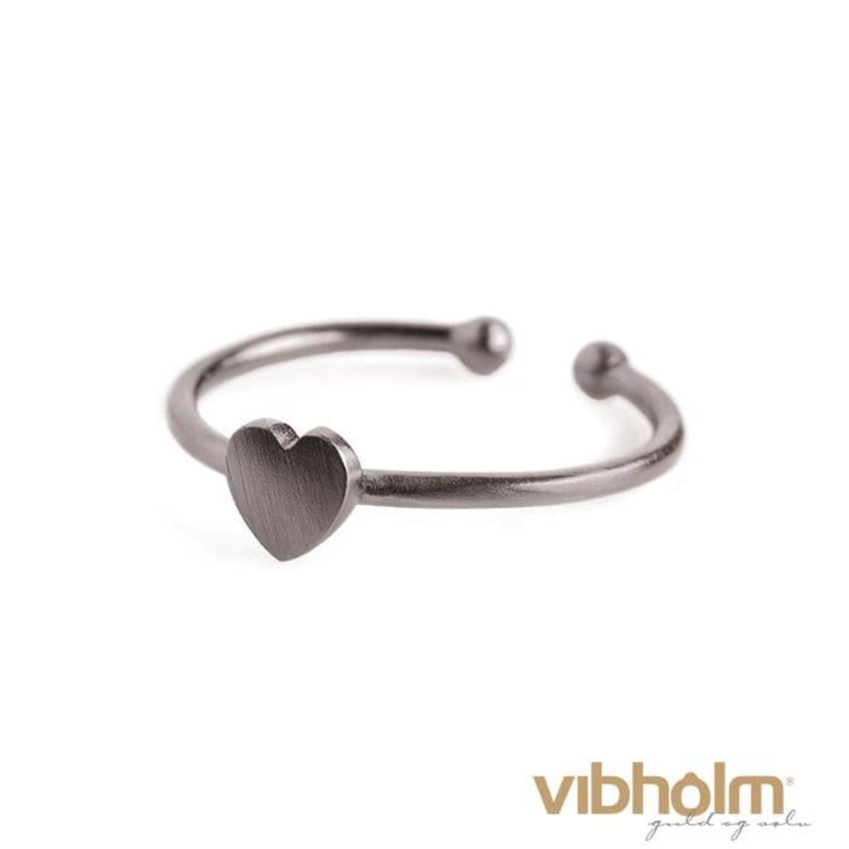 Pernille Corydon - Heart Ring r-185-rut