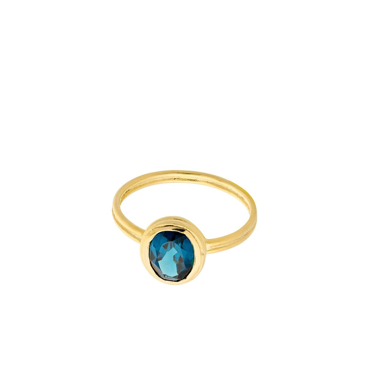 Pernille Corydon - Hellir Blue Ice ring R-468-GP