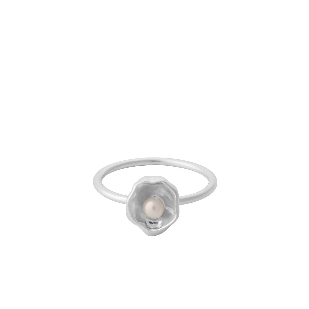 Pernille Corydon - Hidden Pearl ring Sølv sterlingsølv