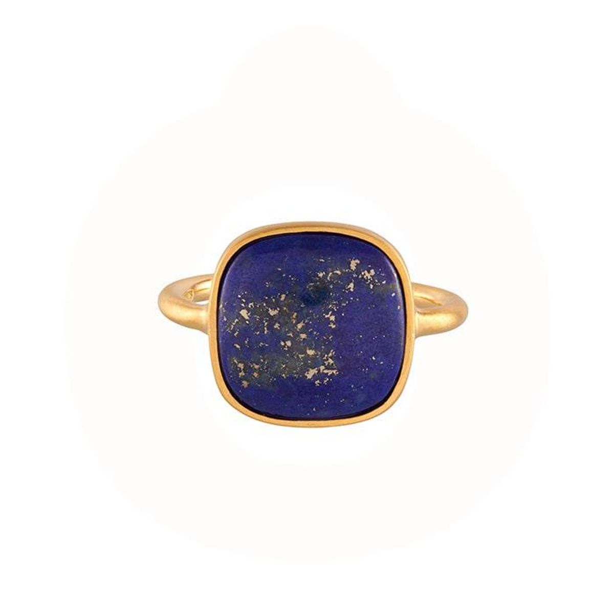 Pernille Corydon - Lapis Lazuli Ring R-039-GP