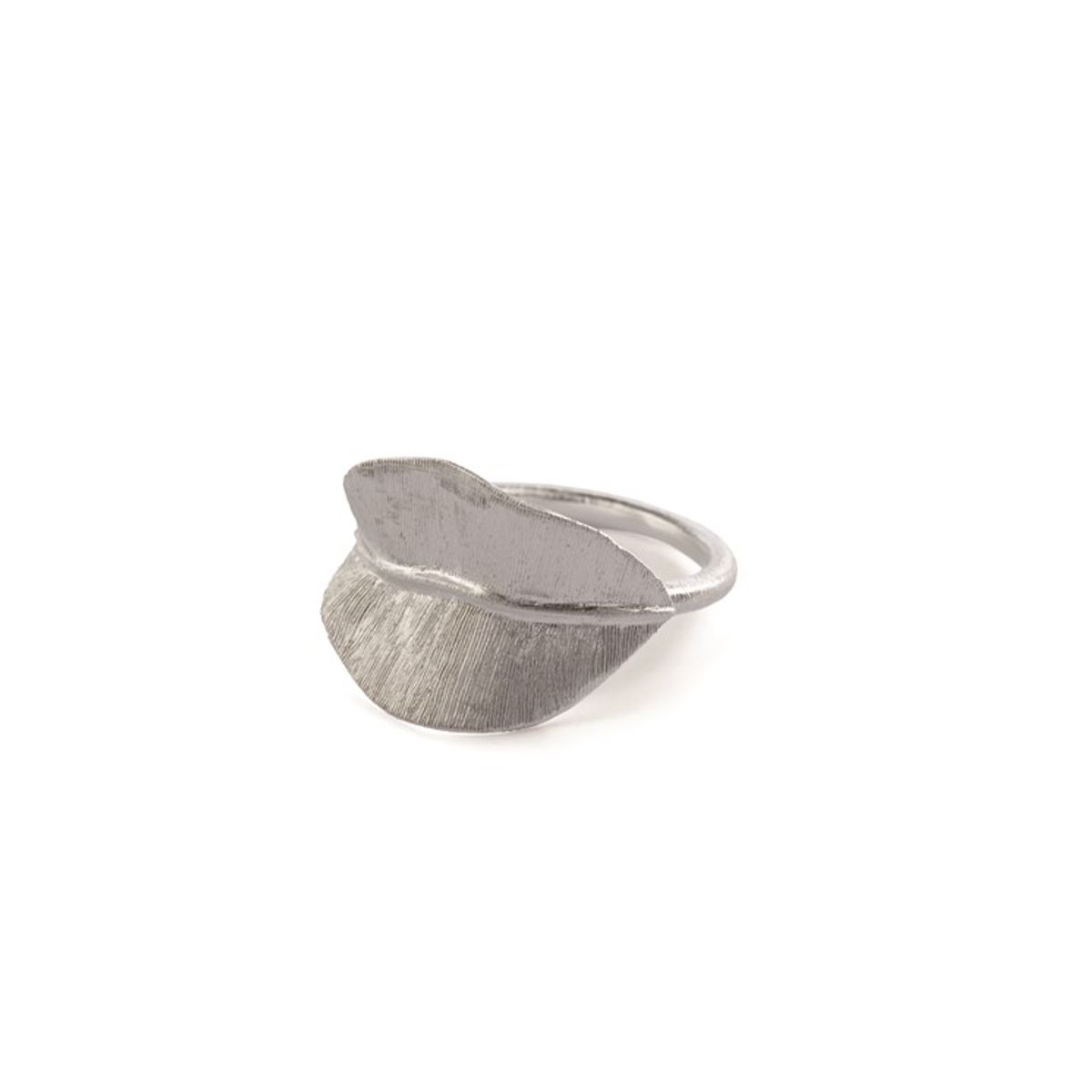 Pernille Corydon Leaf Sterling Sølv Ring R-246-S