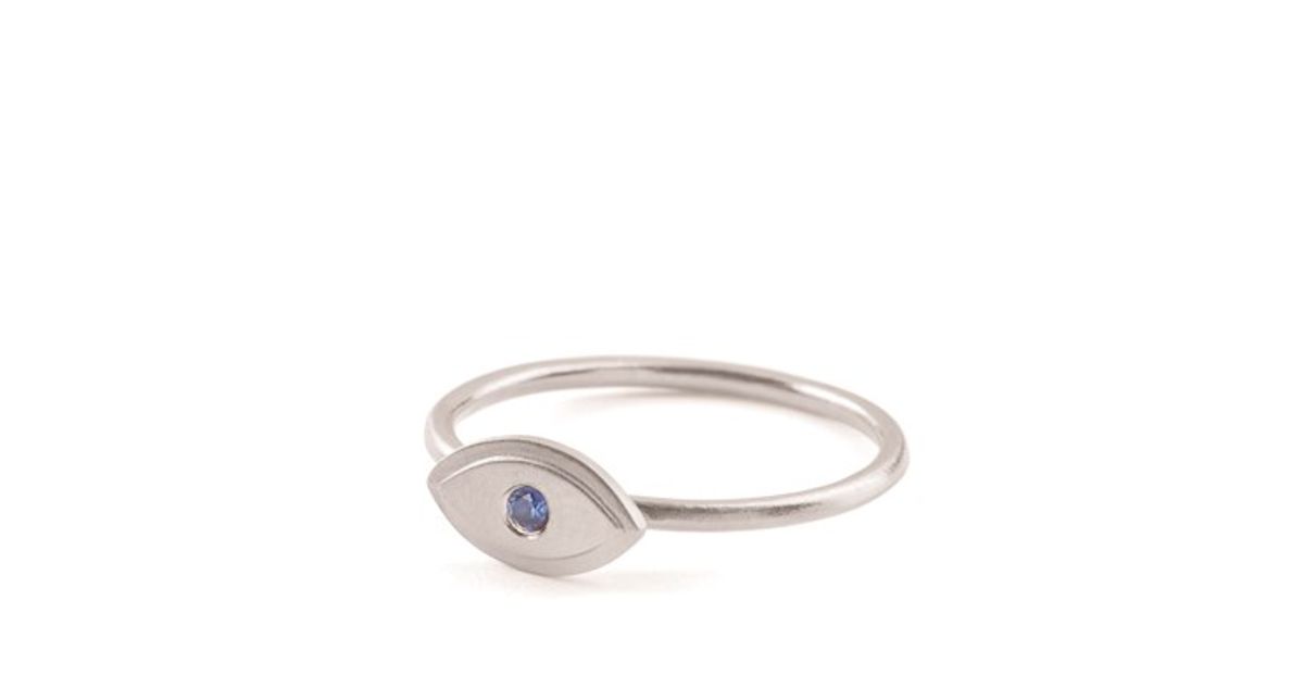 Pernille Corydon Lucky Eye Sterling Sølv Ring R-340-S