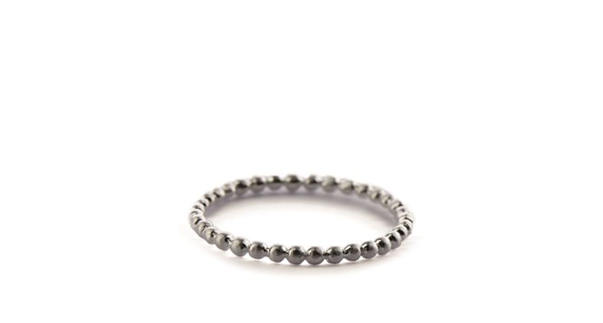 Pernille Corydon Micro Silver Pearls Sterling Sølv Ring