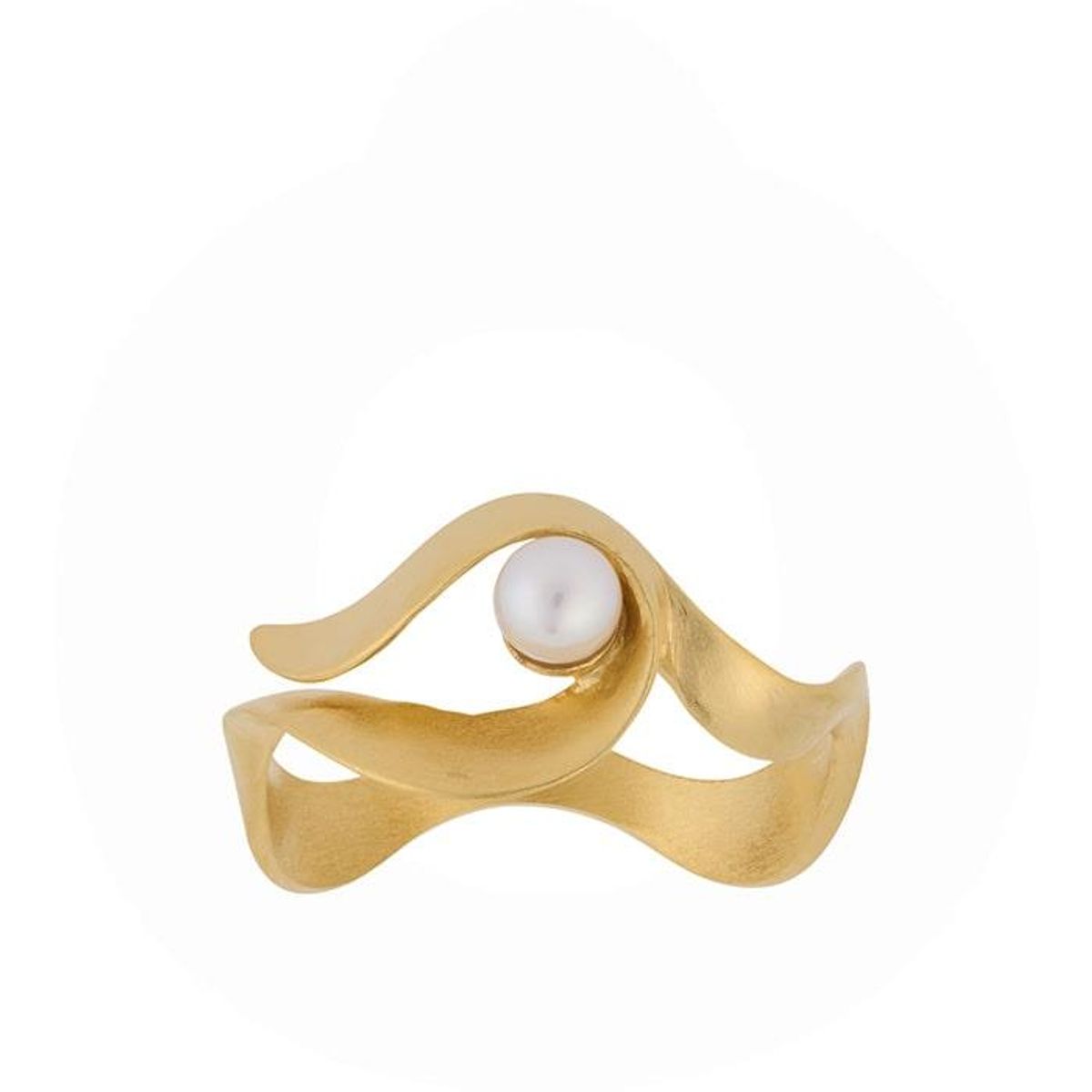 Pernille Corydon - Ocean Wave ring R-452-GP