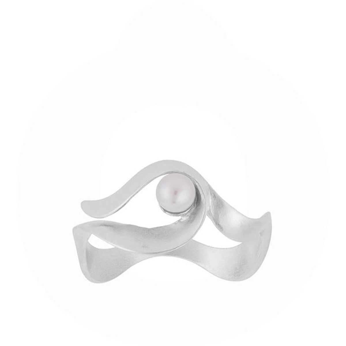 Pernille Corydon - Ocean Wave ring R-452-S