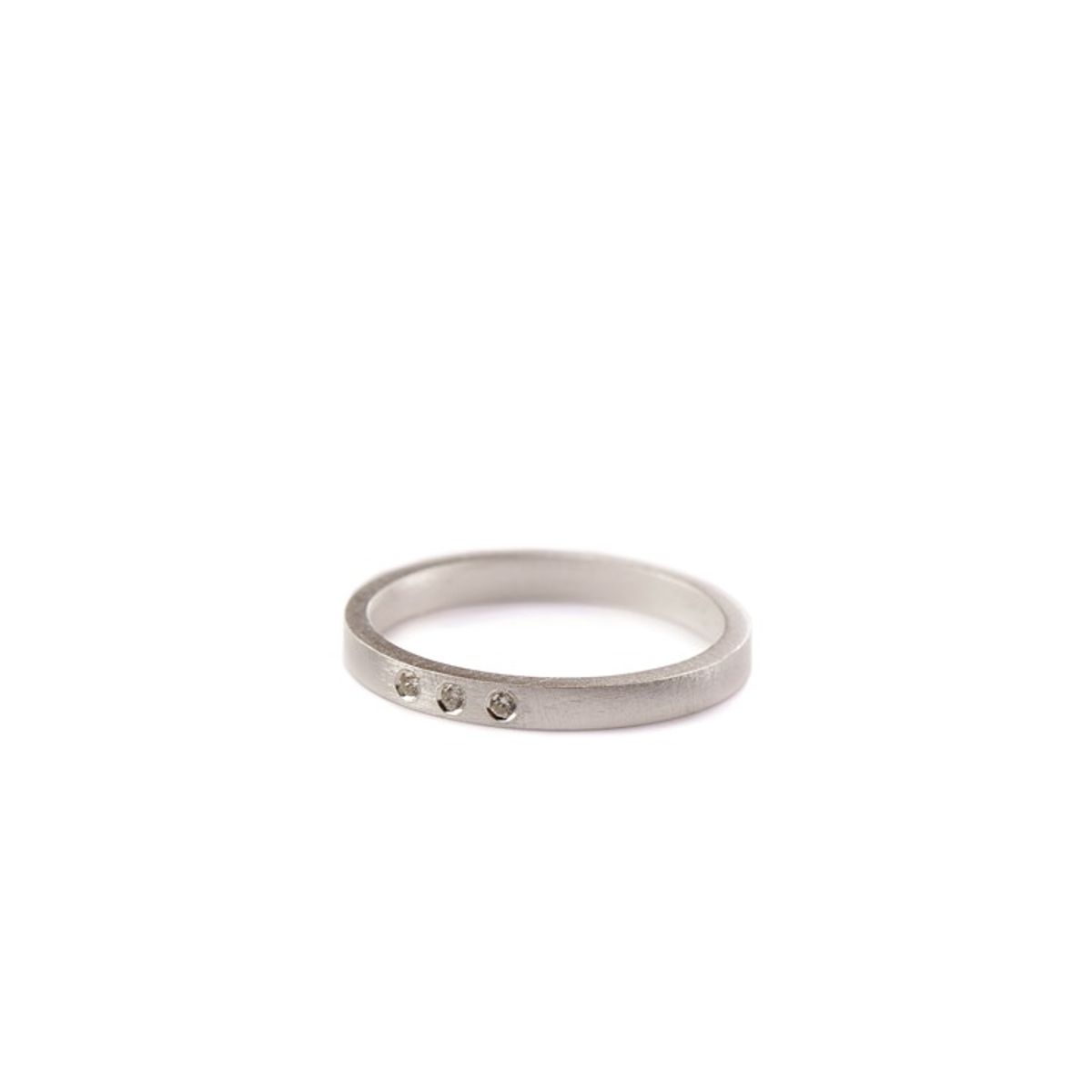 Pernille Corydon Petite Alliance Trible Sterling Sølv Ring