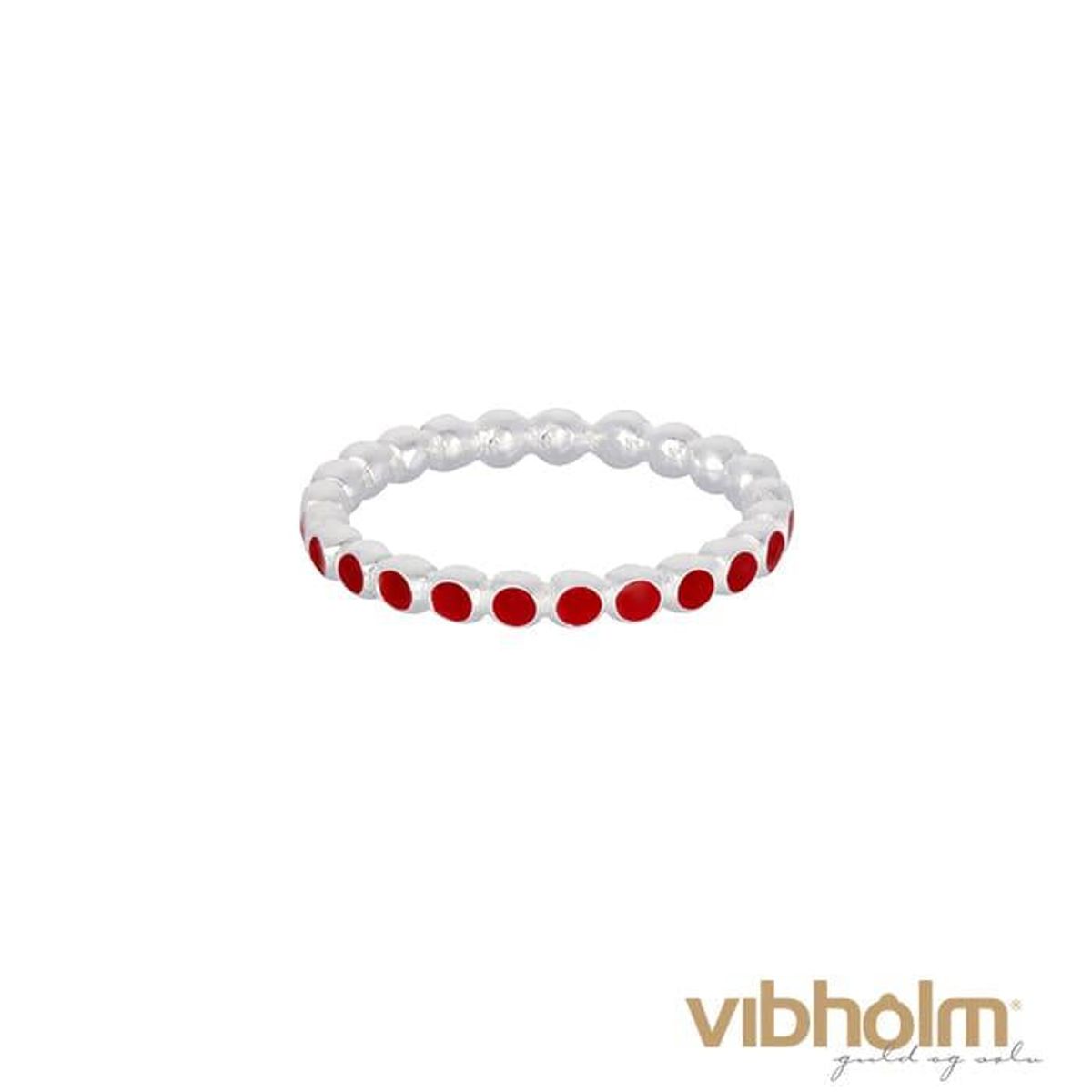 Pernille Corydon - Pixel Red ring R-607-S