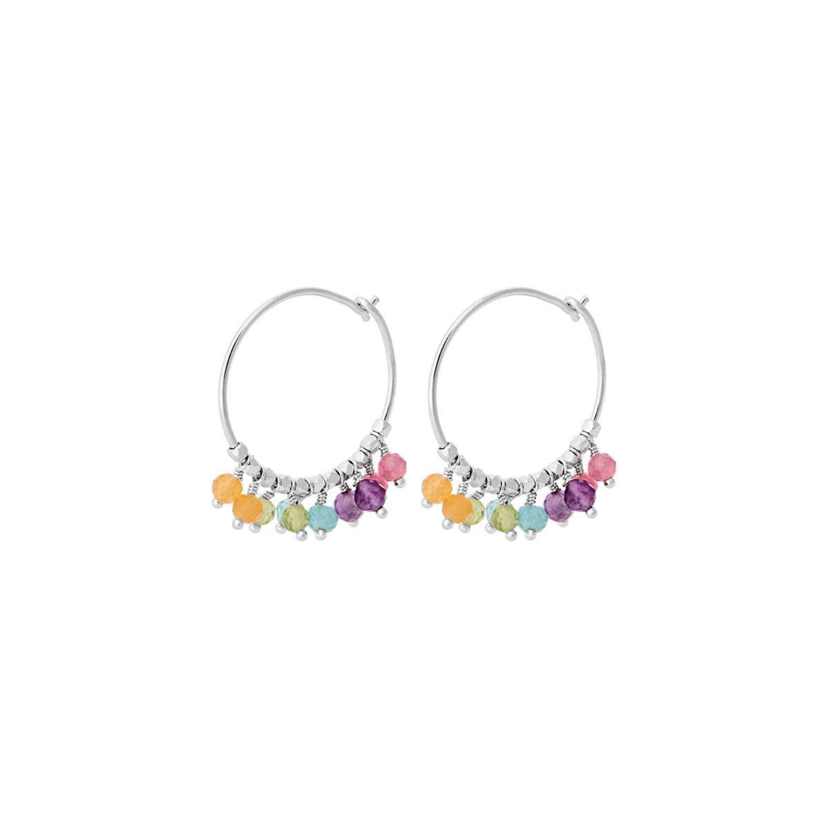 Pernille Corydon - Rainbow hoops E-855-S