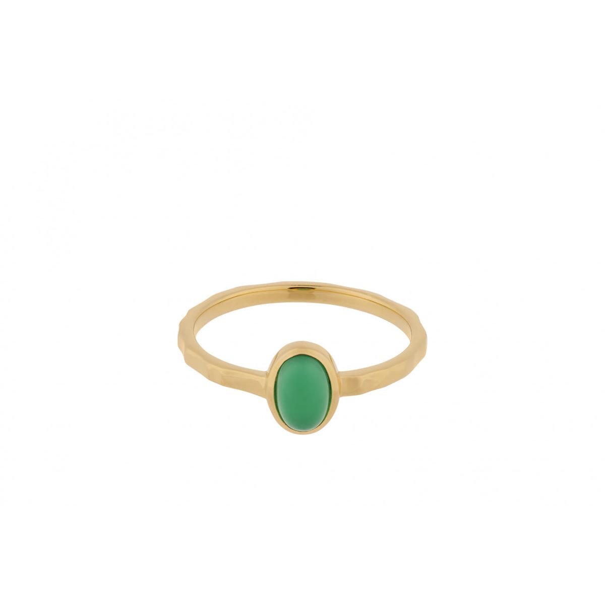 Pernille Corydon - Shine Green Ring R-076-GP