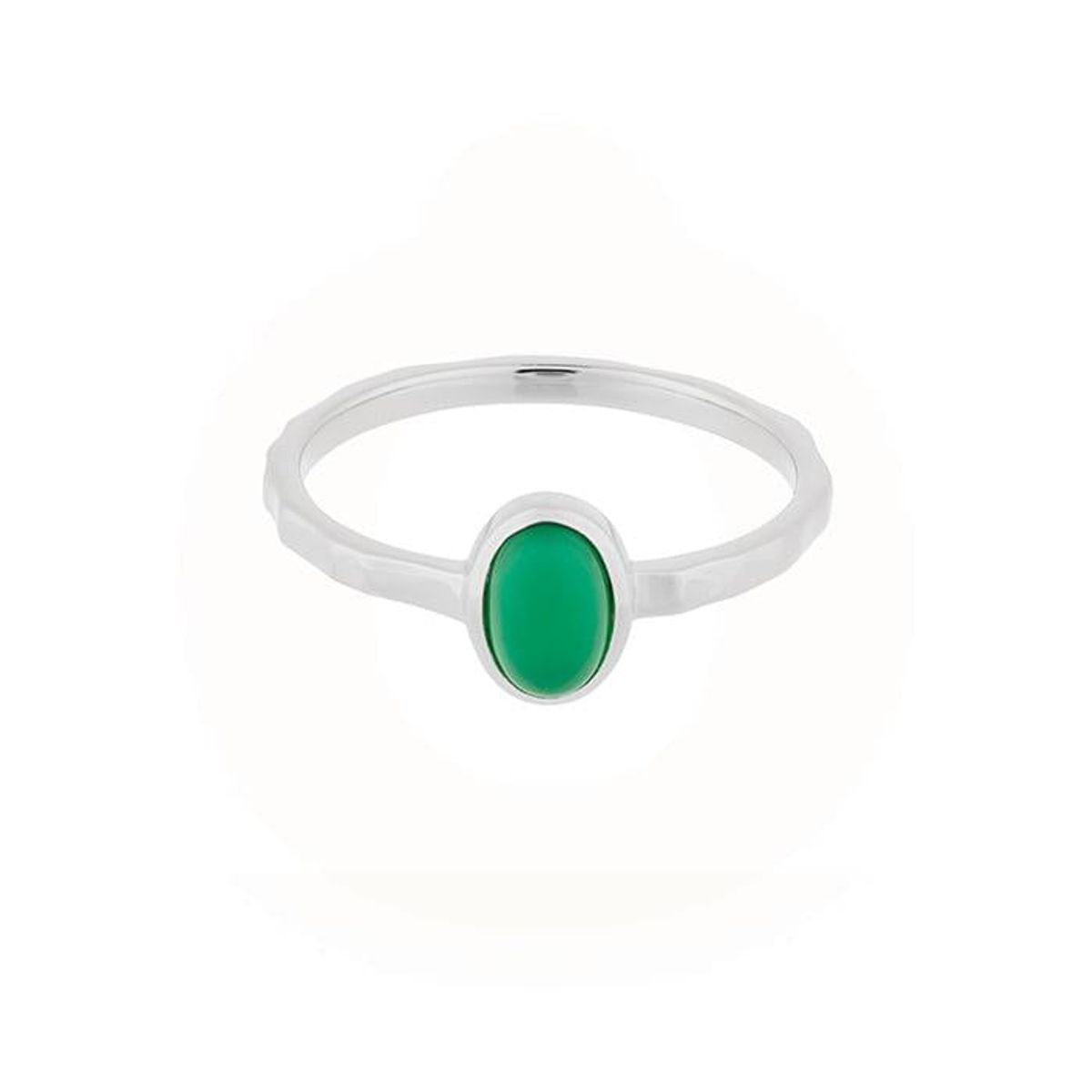 Pernille Corydon - Shine Green Ring R-076-S