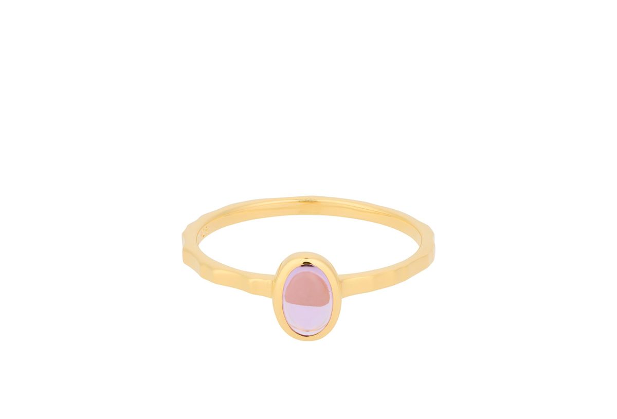 Pernille Corydon - Shine Purple ring R-079-GP