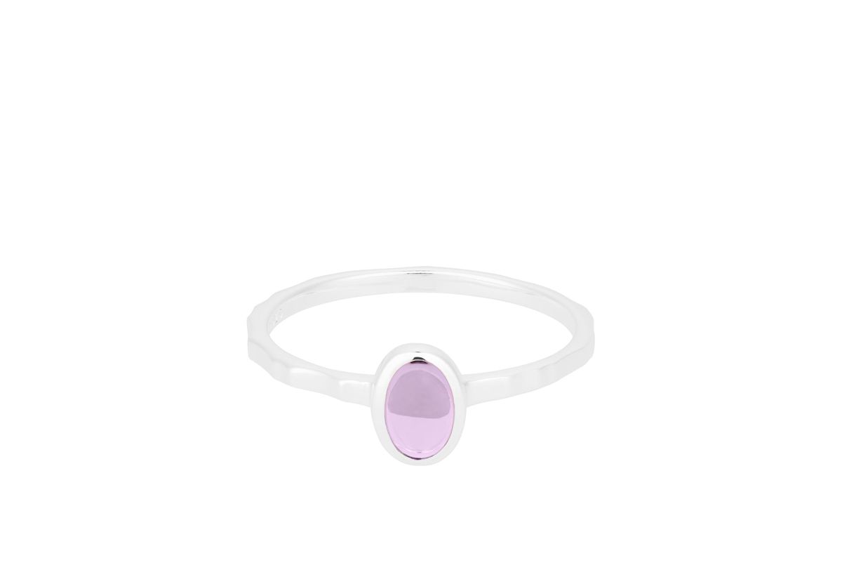 Pernille Corydon - Shine Purple ring R-079-S