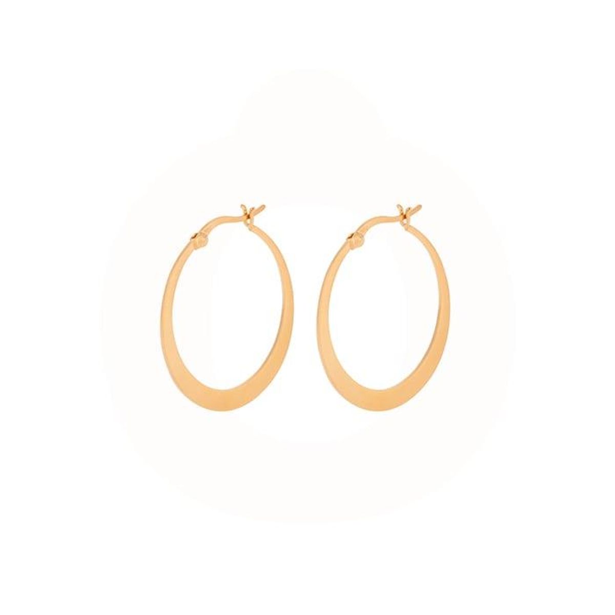 Pernille Corydon - Small Escape Hoops E-110-GP