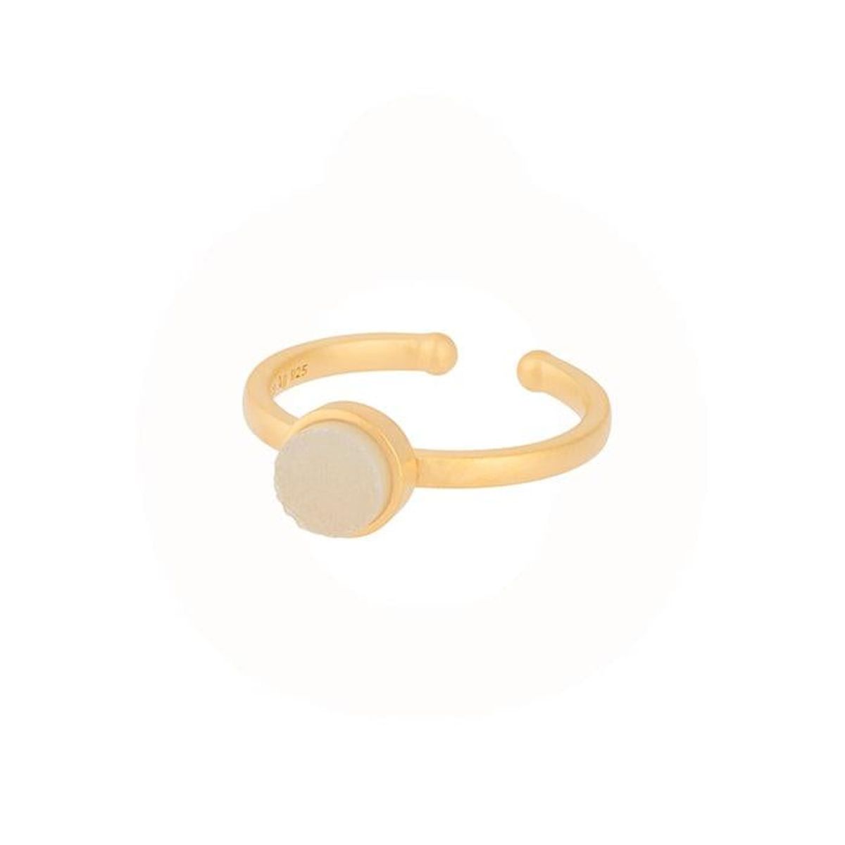 Pernille Corydon - Small Haze Ring R-080-GP