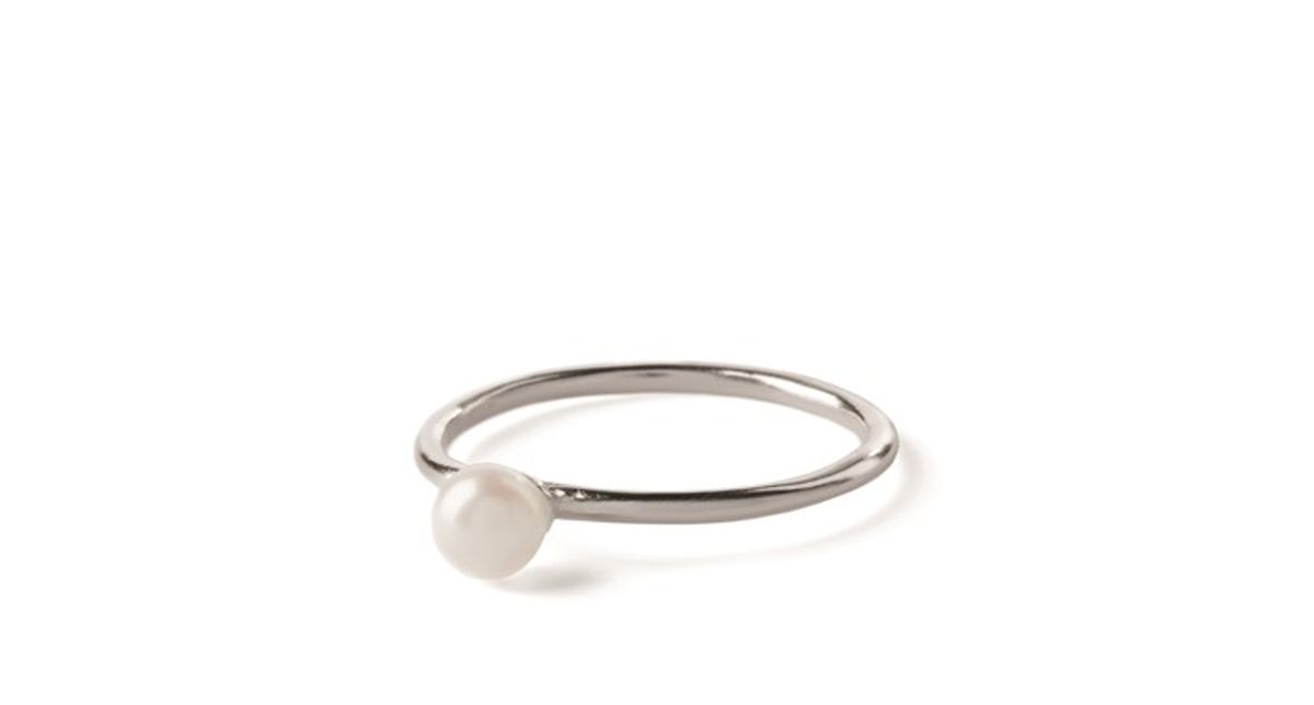 Pernille Corydon South Sea Sterling Sølv Ring R-122-S