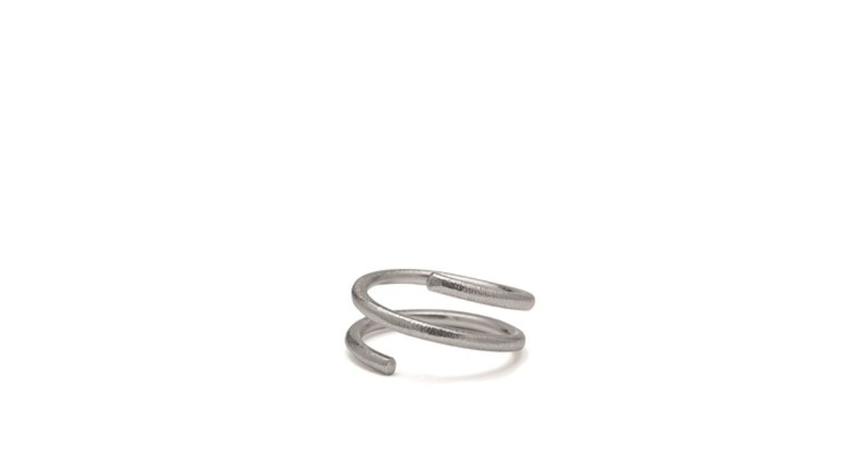 Pernille Corydon Spiral Sterling Sølv Ring R-223-S