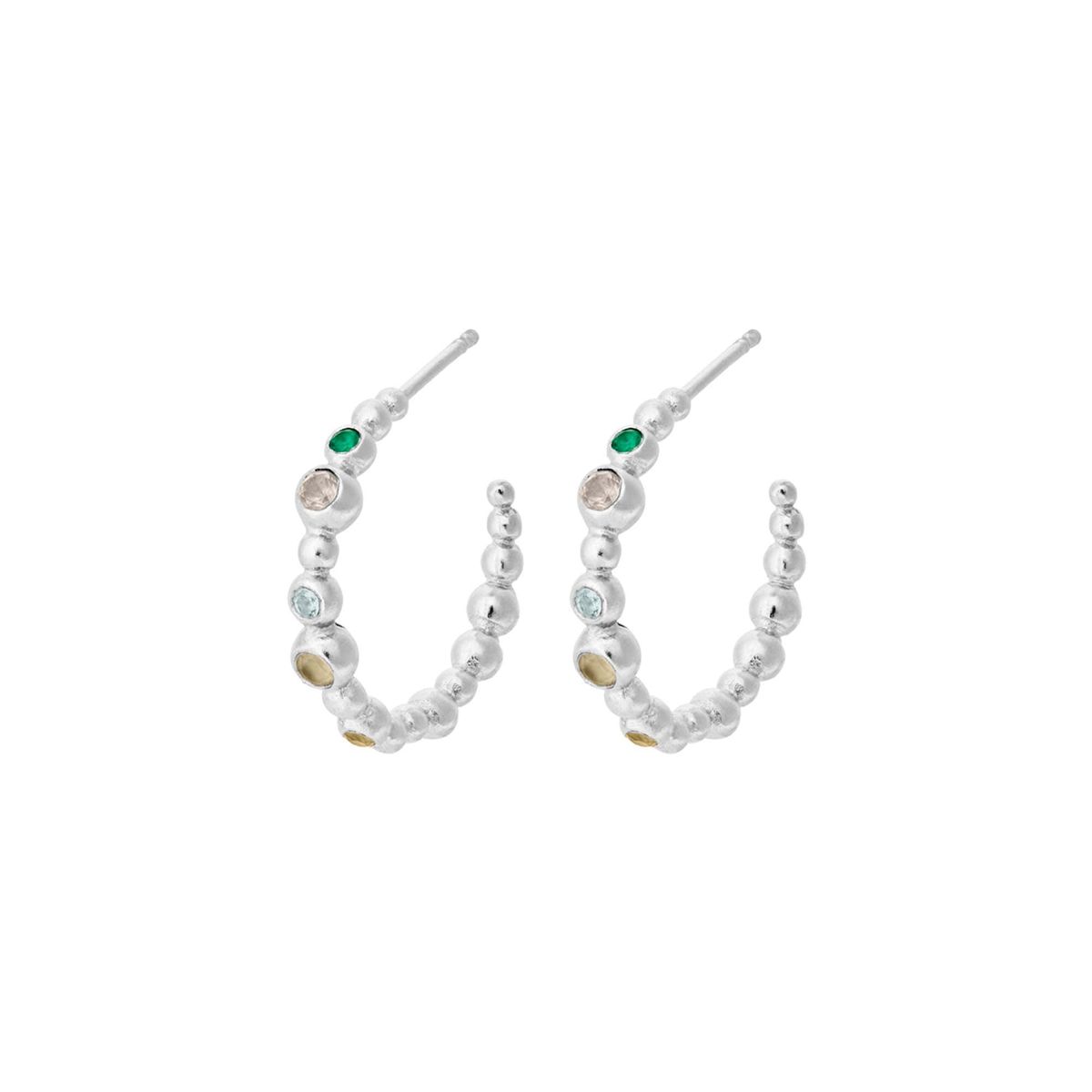 Pernille Corydon - Stardust hoops E-843-S