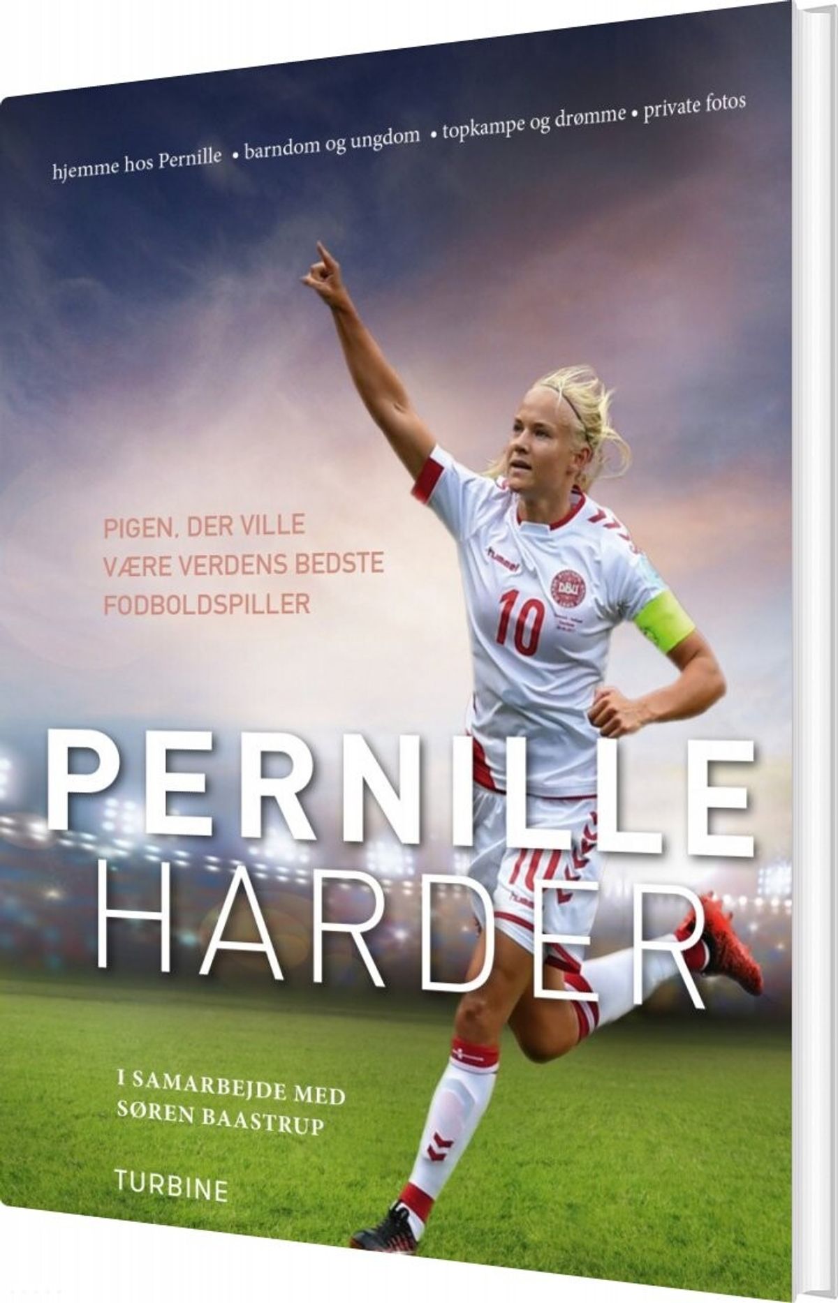 Pernille Harder - Selvbiografi - Søren Baastrup - Bog