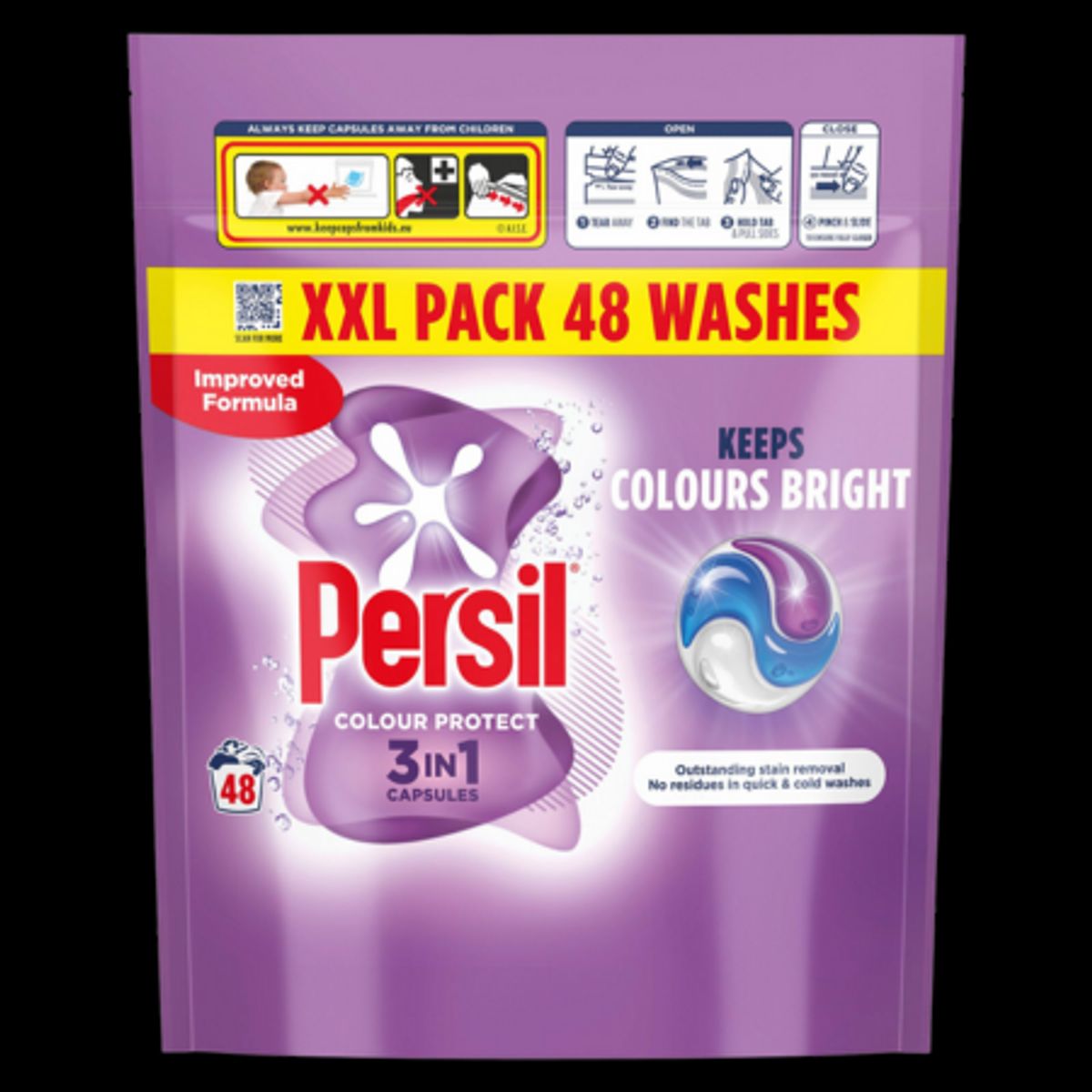 Persil 3-i-1 Colour Protect Vasketabs - 48 stk