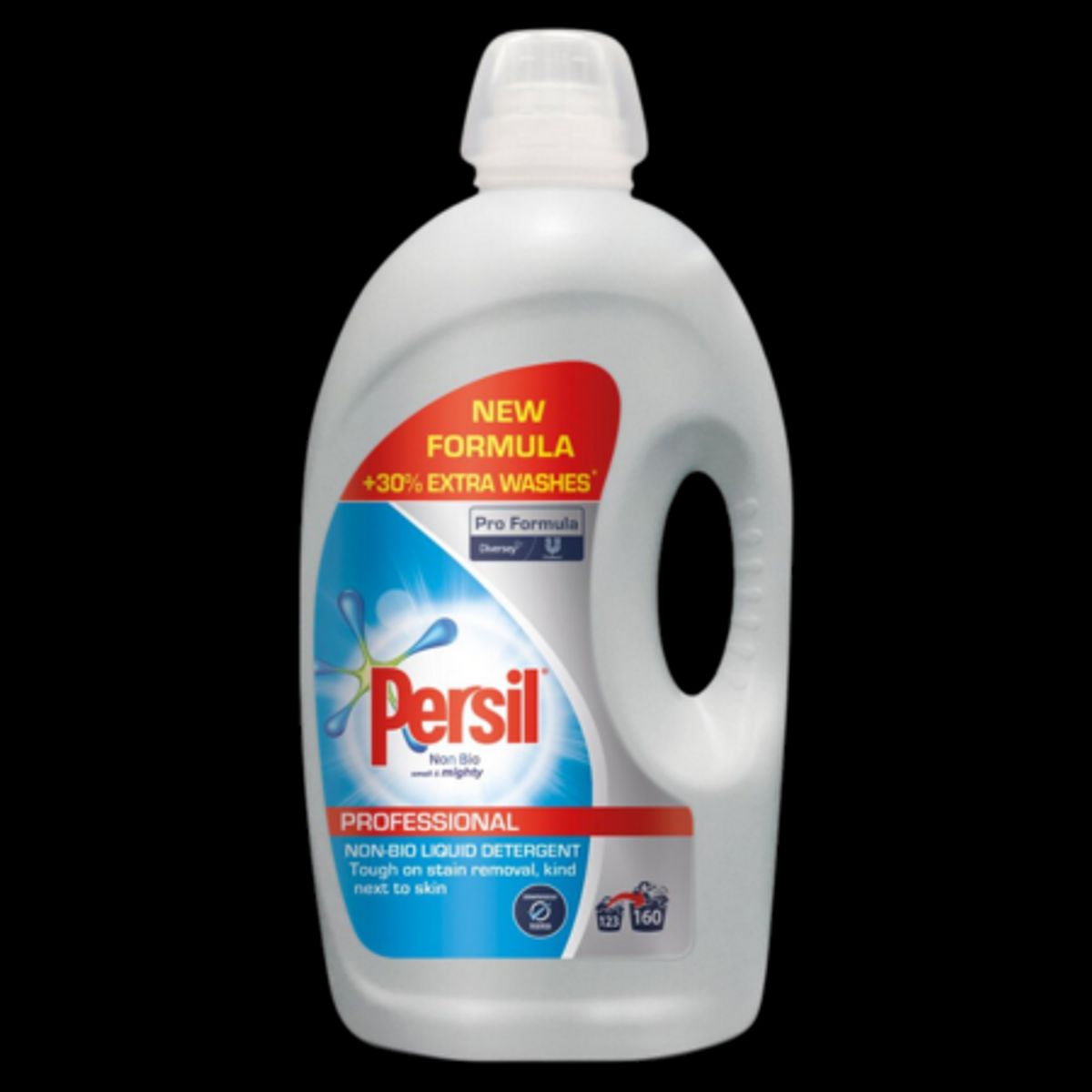 Persil Non-Bio Small & Mighty Flydende Vaskemiddel - 4.32 L