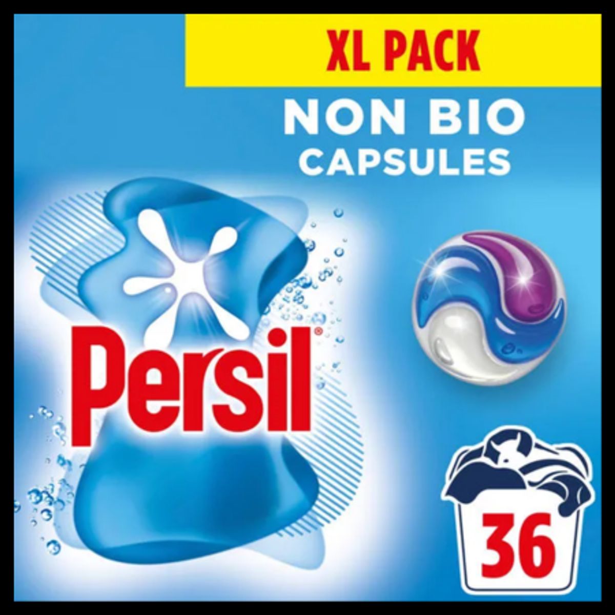 Persil Non Bio Vaskekapsler - 36 stk