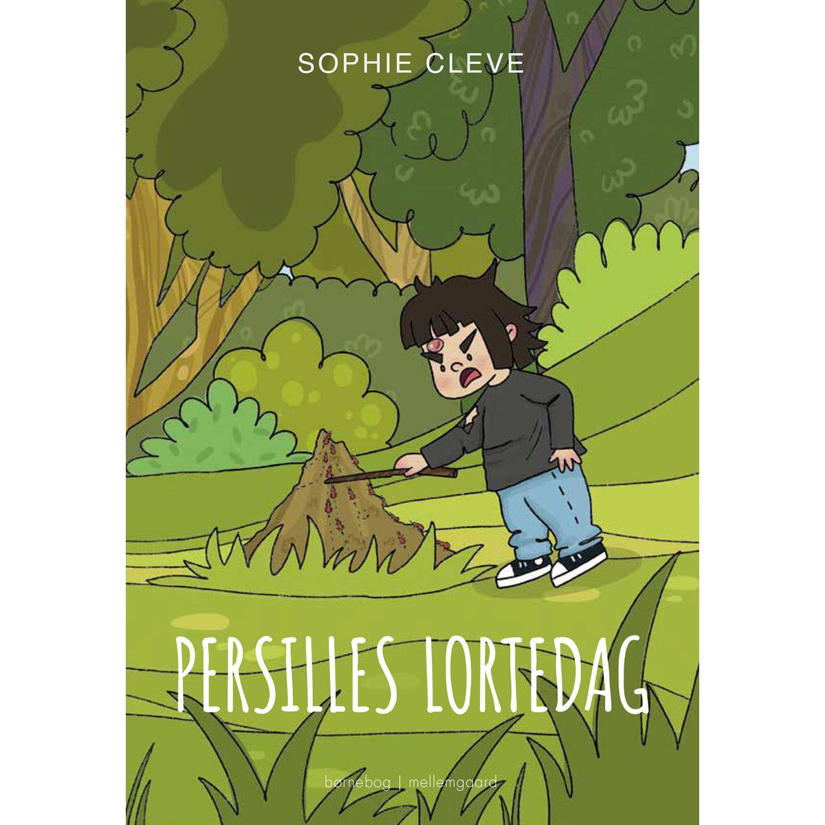 Persilles Lortedag - Sophie Cleve - Bog