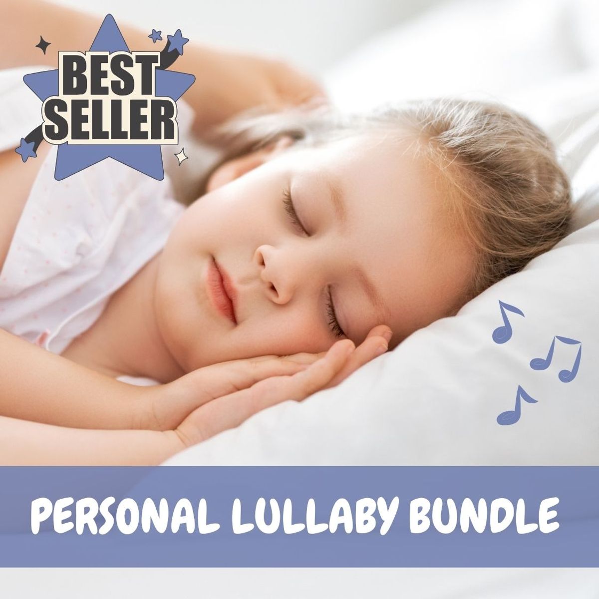 Personal Lullaby Bundle "Dreams"