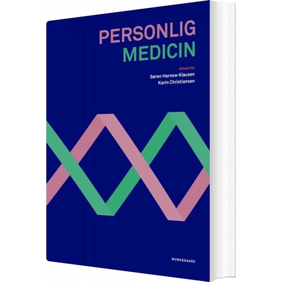 Personlig Medicin - Lasse Nielsen - Bog