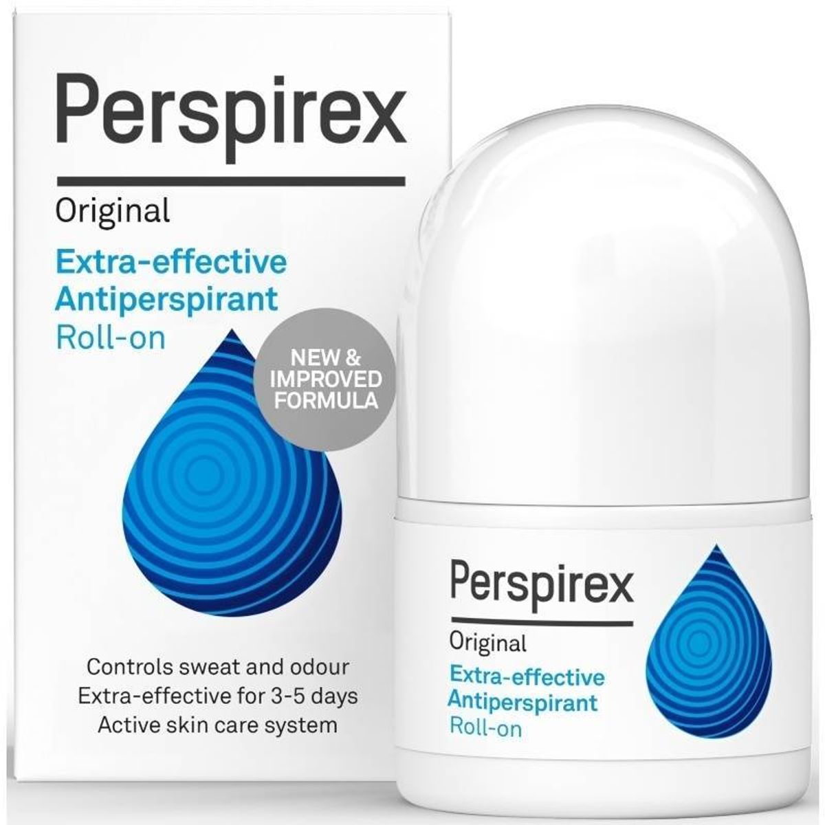 Perspirex Extra-Effective Antiperspirant Roll-On 20 ml - Original